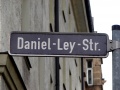 Straßenschild Daniel-Ley-Straße