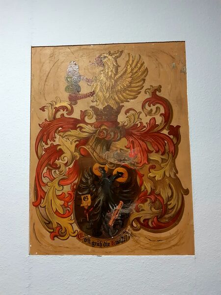 Datei:Druckerwappen Druckergruß Rosenstraße 12.jpg