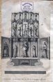 Ehem. Hochalter der Kirche St. Michael, Abbildung aus der Fronmüller-Chronik