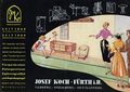 Werbung der Firma JoKo, ca. 1950