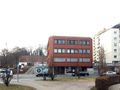 Standort des ehem. Gartenhaus des Geleitsmannes Seyfried mit erhaltenem Nebengebäude im Hintergrund, 2017