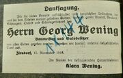 Wening, Georg Danksagung 1916.jpeg