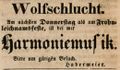 Werbeannonce für eine Veranstaltung in der <!--LINK'" 0:46-->, Juni 1847