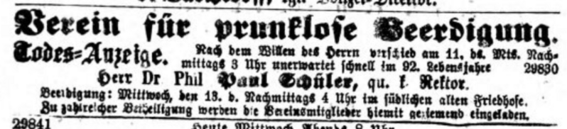 Datei:1870-04-13 Münchener Anzeiger Traueranzeige.png