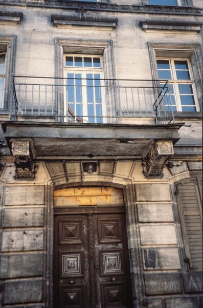 Datei:NL-FW 05 0283 KP Schaack Gartenstraße 17.3.1990.jpg