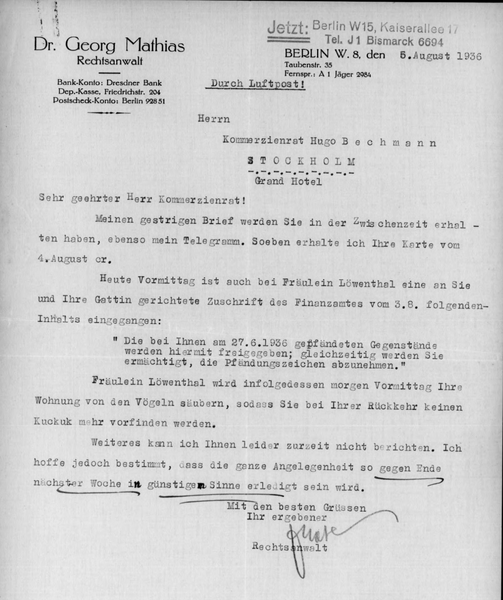 Datei:Rechtsanwaltschreiben wg. Pfändungen 1936.png