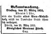 Bekanntmachung Sax, Ftgbl. 27.03.1855.jpg
