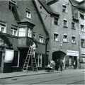 Erkerinstandsetzung an der Königstraße 17, 1939