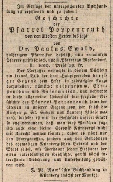 Datei:Ewald Paulus Geschichte ... Der Friedens- u. Kriegs-Kurier (Nürnberger Friedens- und Kriegs-Kurier) 14.10. 1831.jpg