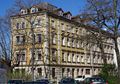 Gebäude Glückstraße 12, März 2020