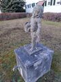 Brunnenfigur vor Finkenschlag 18