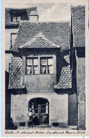Das kleinste Haus in Fürth, Postkarte 2.jpg