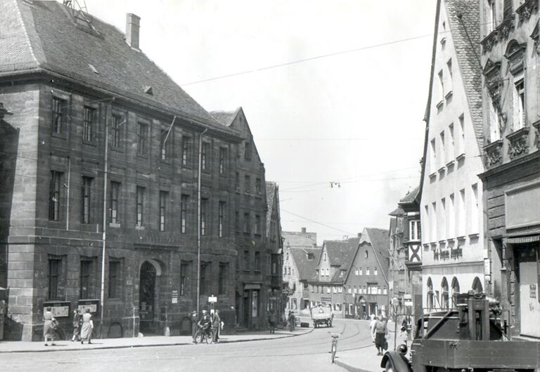 Geleitshaus Markgräfliches Amtshaus 1970 img931.jpg