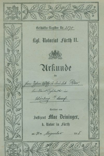 Datei:Kaufvertrag Schneegasse 7 a.jpg