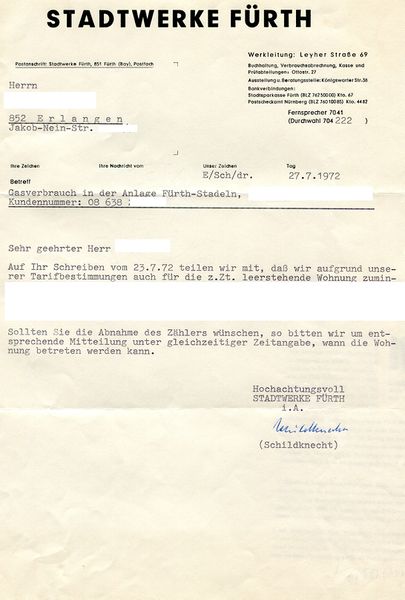 Datei:Briefbogen Stadtwerke Fürth 1972.jpg