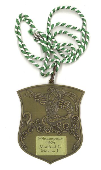 Datei:Prinzenpaarorden CFK 1994.jpg