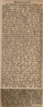 Artikel zum "Matzenstreit", Fürther Tagblatt 14.2.1849
