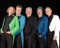 Gruppenbild mit Conny Wagner und der Peterlesboum Revival Band, ca. 2014