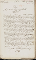 Abklärung von Gebietsansprüchen im Bereich <i>Alter Jüdischer Friedhof</i>, <i>Schlehengasse</i> und <i>Katharinenstraße</i>, 18. August 1869