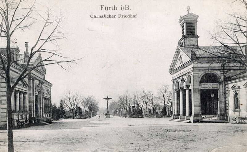 Datei:Friedhof Halle gel 1908.jpg