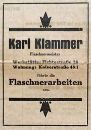 Herz Jesu Bau Flaschner Klammer 1932.jpg