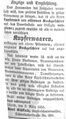 Werbeanzeige des Kupferschmiedmeisters , März 1855
