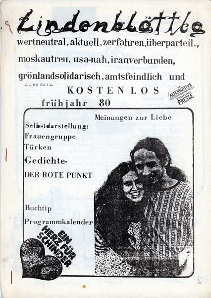 Datei:Lindenblättla 1980 (Broschüre).jpg