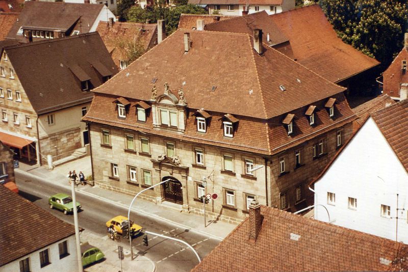Datei:Burgfarrnbach Blick vom Turm 1991 6 Würzburger 488.jpg