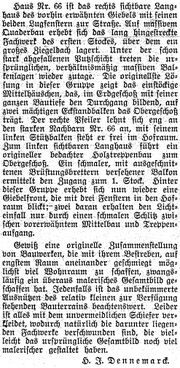 Dennemarck-Text zu Königstraße 66 - 1938.jpg