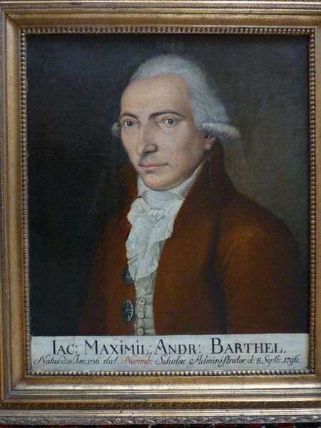 Datei:Jakob Maximilian Andreas Barthel, Portrait a.JPG