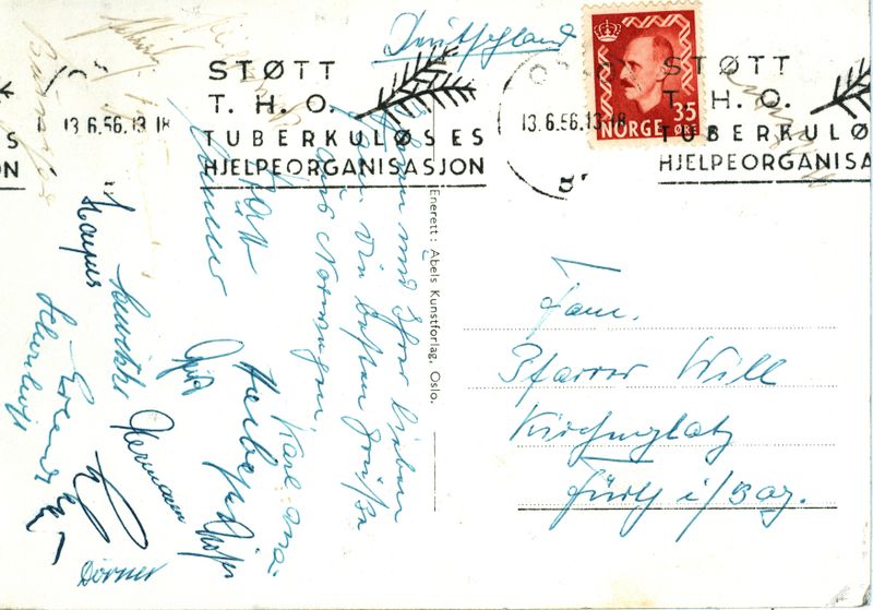 Datei:Postkarte Mai Länderspiel Norwegen.jpg