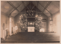 Weihnachten in der Holzkirche St. Martin, 1932