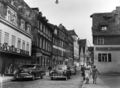 Blick aus der Gustavstraße in Richtung Königsplatz, ca. 1952