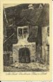 Historische Ansichtskarte "Alt-Fürth; Das kleinste Haus von Fürth"; nach einer Radierung von R. Bach; Dr. Hans Krause Verlag, Fürth; Jahr unbekannt