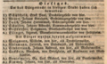 Bewerbung um Bürgerrecht von Johann Hieronymus Haas, ca. 1850