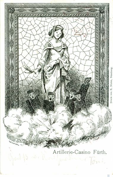 Datei:Postkarte Artillerie-Casino Fürth.jpg