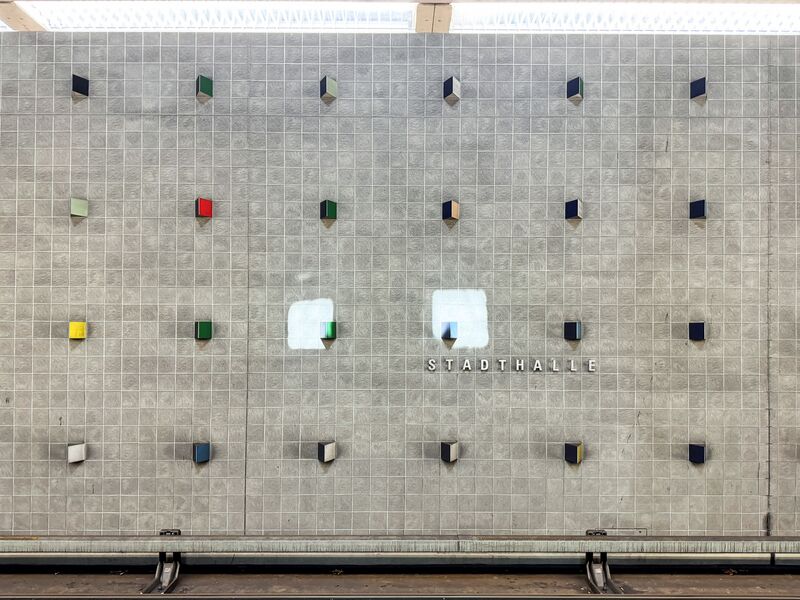 Datei:U-Bahn Stadthalle Sept 2024.jpg