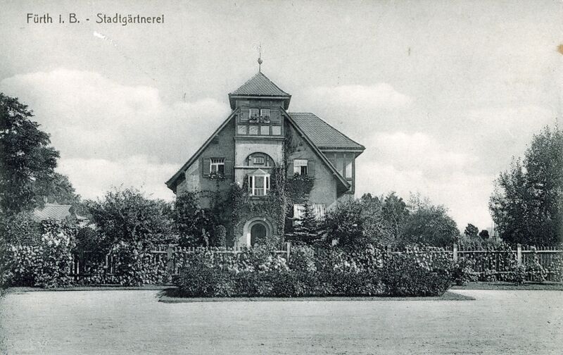 Datei:AK Stadtgärtnerei ngl ca 1910.jpg