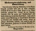 Becherlein Umzug, Fürther Tagblatt 17.12.1850.jpg