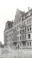 Wohnhausgruppe Nürnberger Str. 134 (rechts) und 136 (links), Baumeister Ammon, Aufnahme um 1907