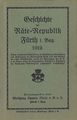 Geschichte der Räte-Republik Fürth i. Bay. 1919 Variante (Broschüre).jpg