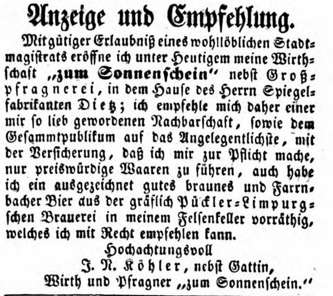 Datei:Zum Sonnenschein 1852.jpg