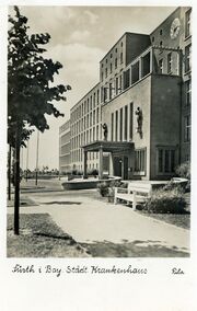 AK Klinikum gel 20 Dez 1944.jpg