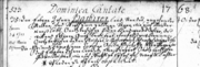 Eheschließung Eltern Johann und Anna Balbierer 1768.png