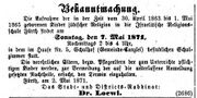 Schulhof 5, Fürther Abendzeitung 04.05.1871.jpg