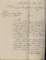 Sustentationsantrag der Witwe Kargau, Personalakte.png