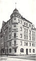 Wohnhaus, Schreiberstraße 1, Baumeister Hans Meier, Aufnahme um 1907
