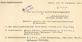 Bericht an den Landesjugendausschuss in München über die Gründung des Kreisjugendausschuss Fürth-Stadt, 1946