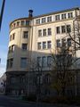 Nürnberger Str. 129, ehem. "Exporthaus Berlin" von der Kurgartenstr. aus gesehen