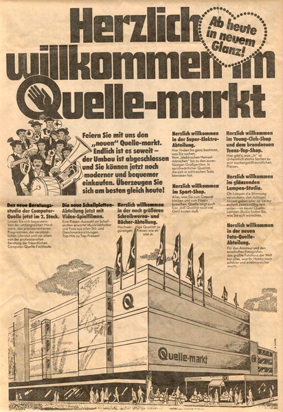 Datei:Quellekaufhaus Wiedereröffnung Zeitungsbeilage 1984 kl.pdf